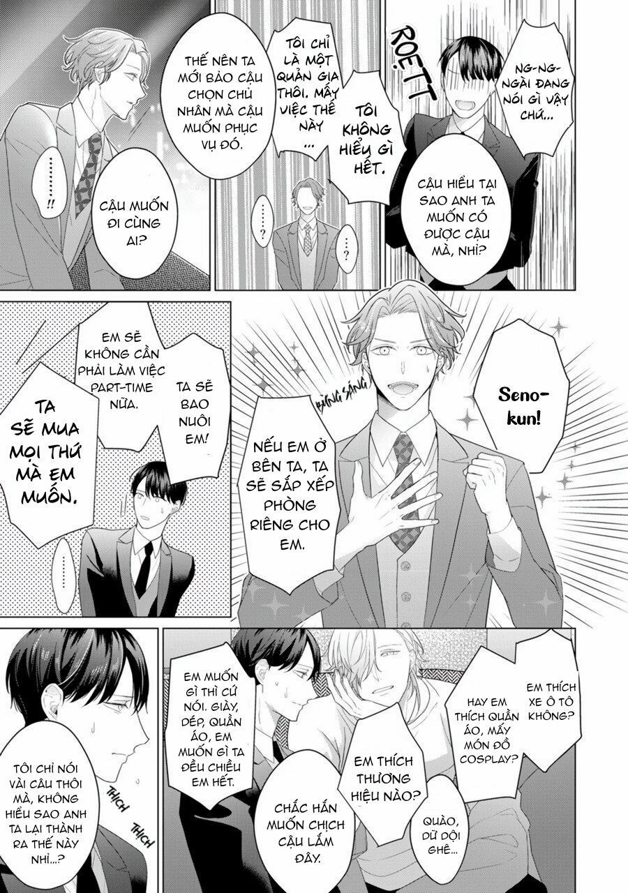 Beta Đáng Thương Không Biết Yêu 2 trang 23