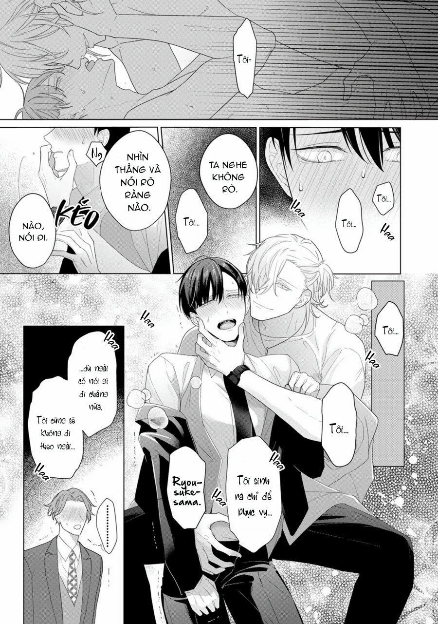 Beta Đáng Thương Không Biết Yêu 2 trang 25