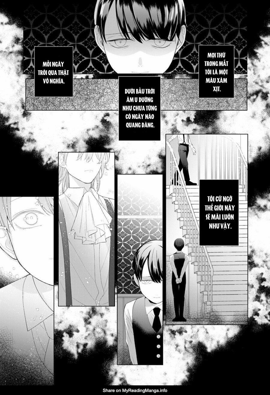 Beta Đáng Thương Không Biết Yêu 2 trang 3