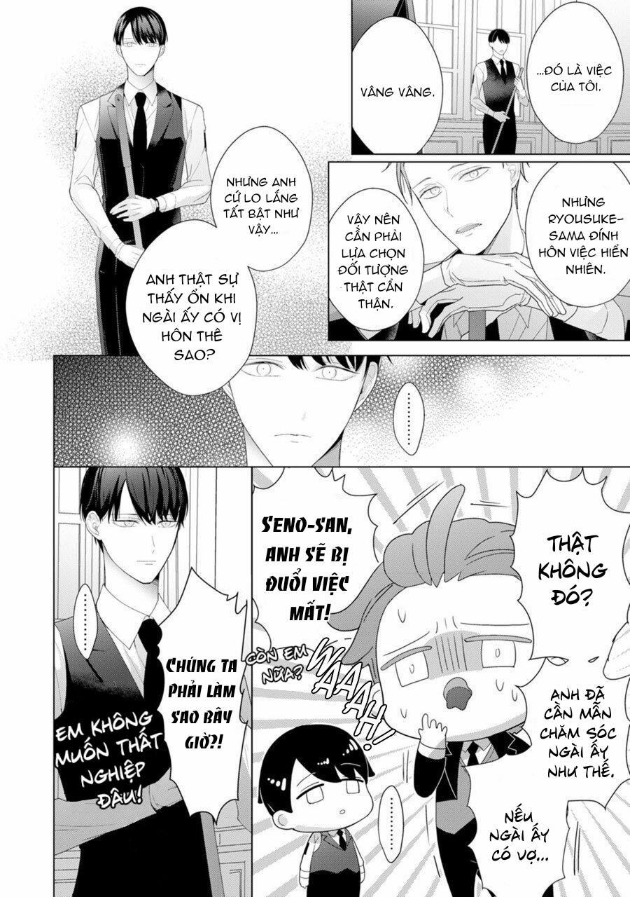 Beta Đáng Thương Không Biết Yêu 2 trang 6