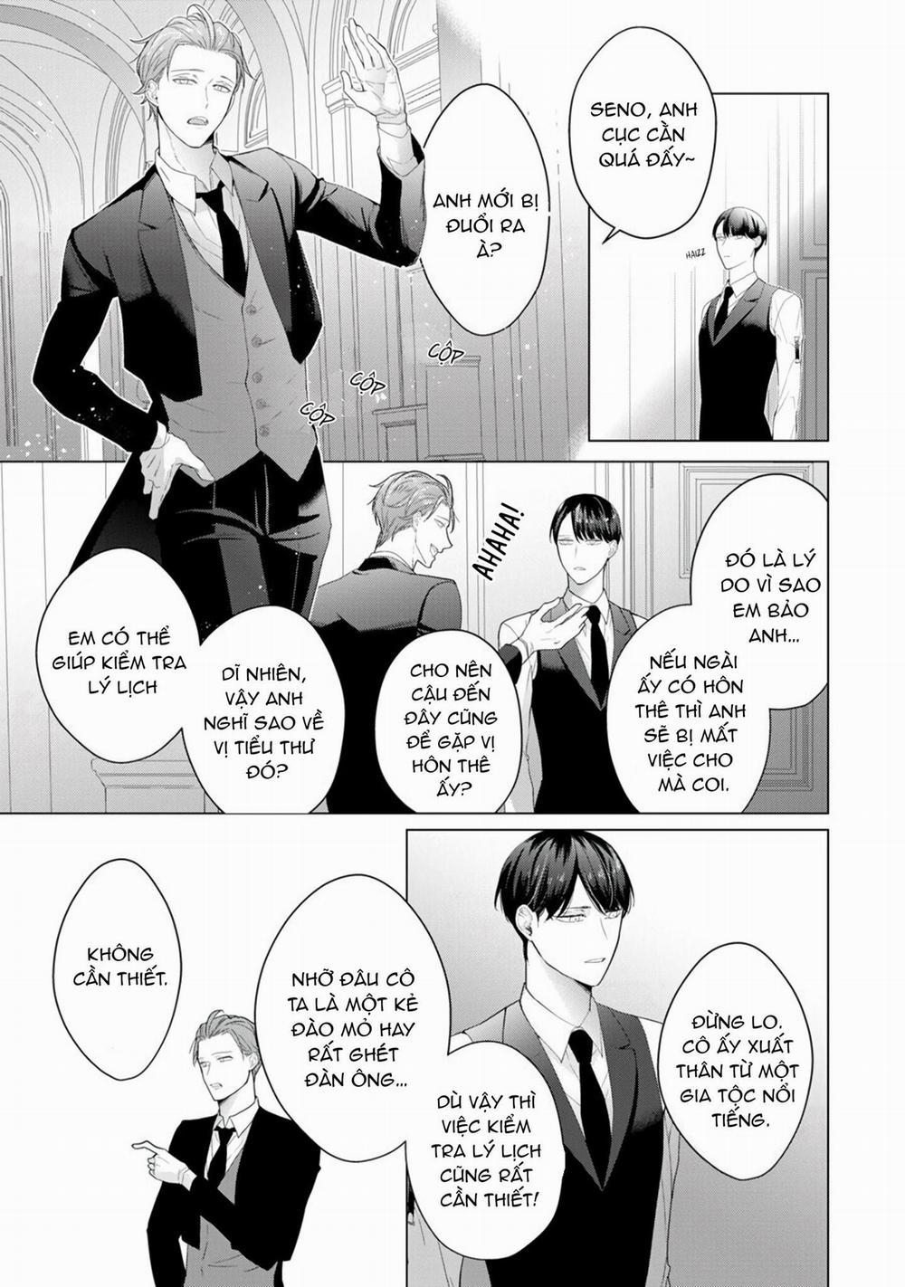 Beta Đáng Thương Không Biết Yêu 3 trang 11