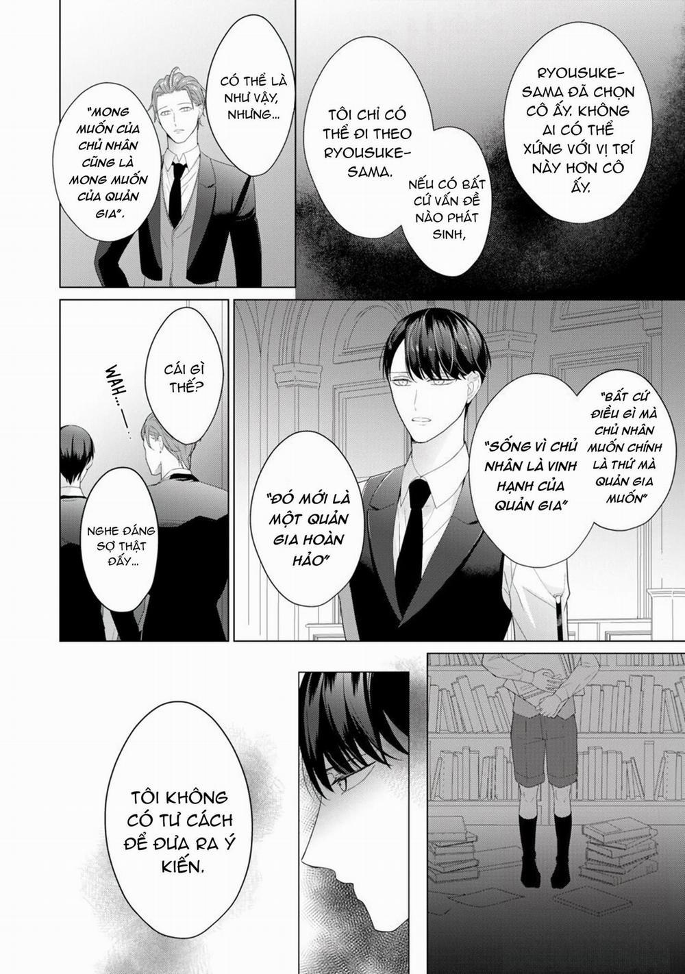 Beta Đáng Thương Không Biết Yêu 3 trang 12