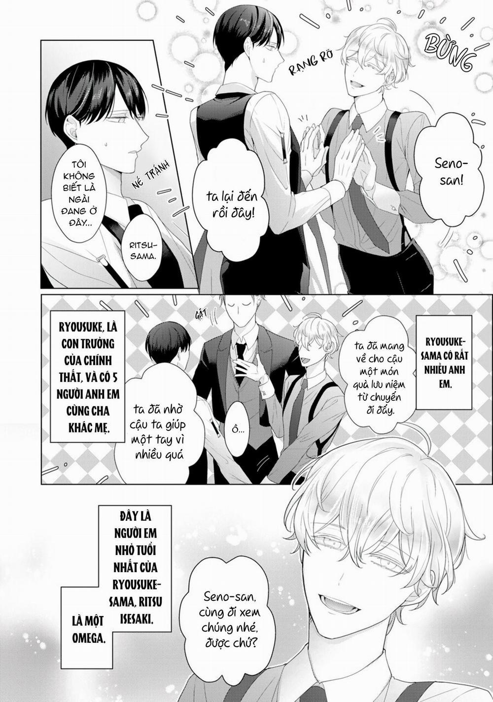 Beta Đáng Thương Không Biết Yêu 3 trang 16