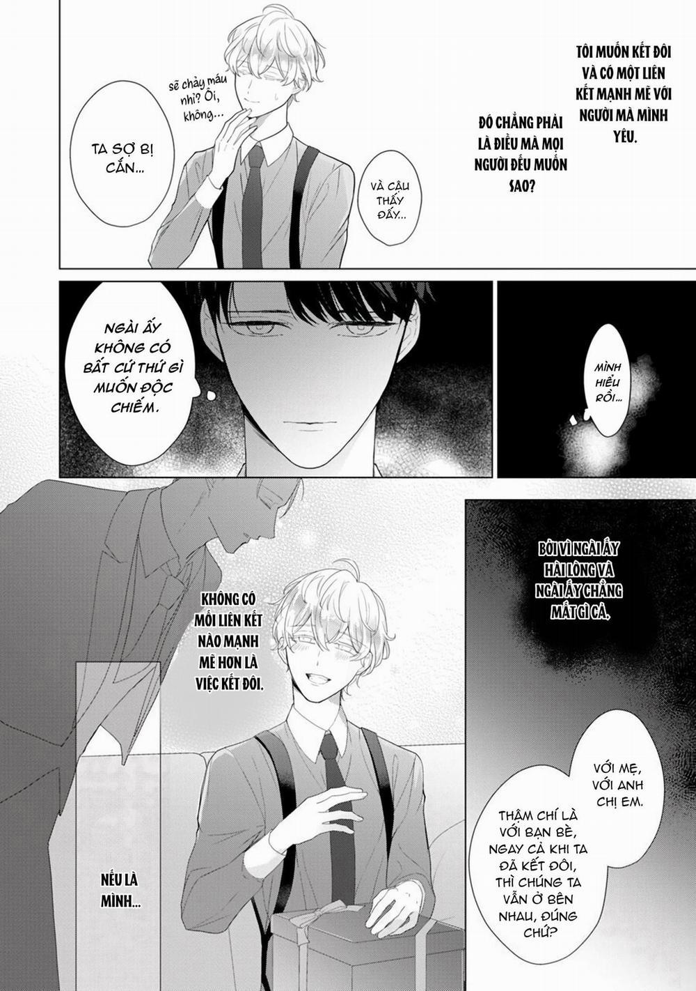 Beta Đáng Thương Không Biết Yêu 3 trang 20