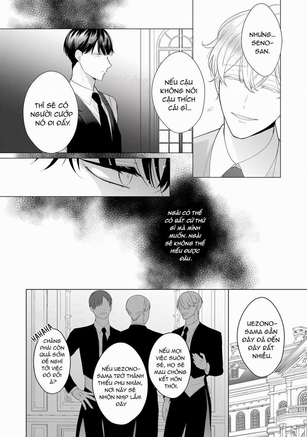 Beta Đáng Thương Không Biết Yêu 3 trang 22