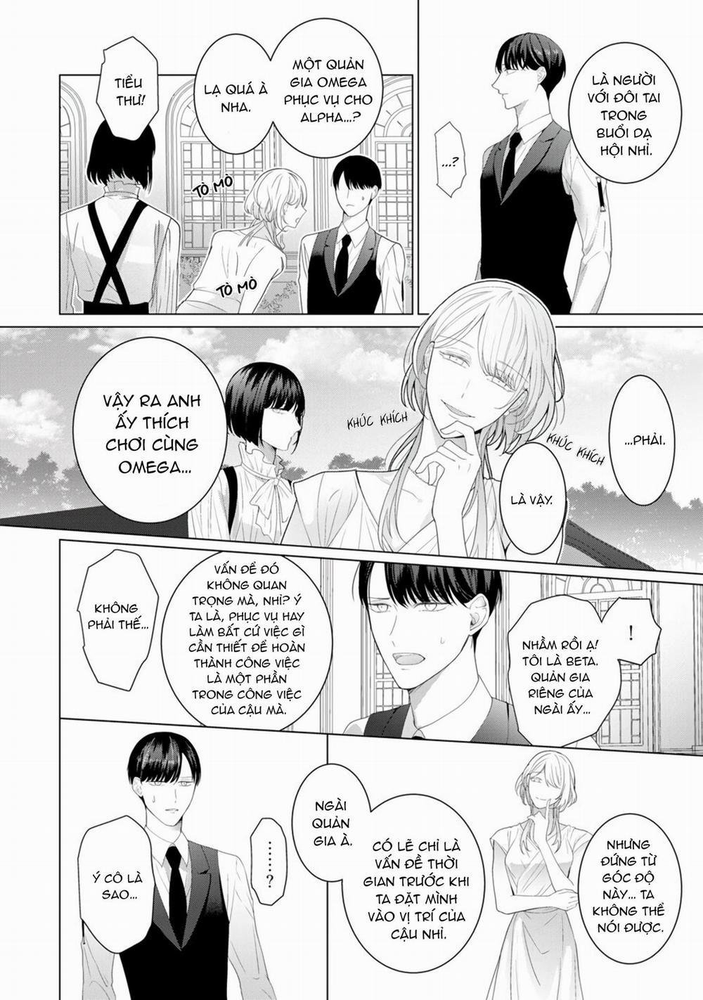 Beta Đáng Thương Không Biết Yêu 3 trang 24