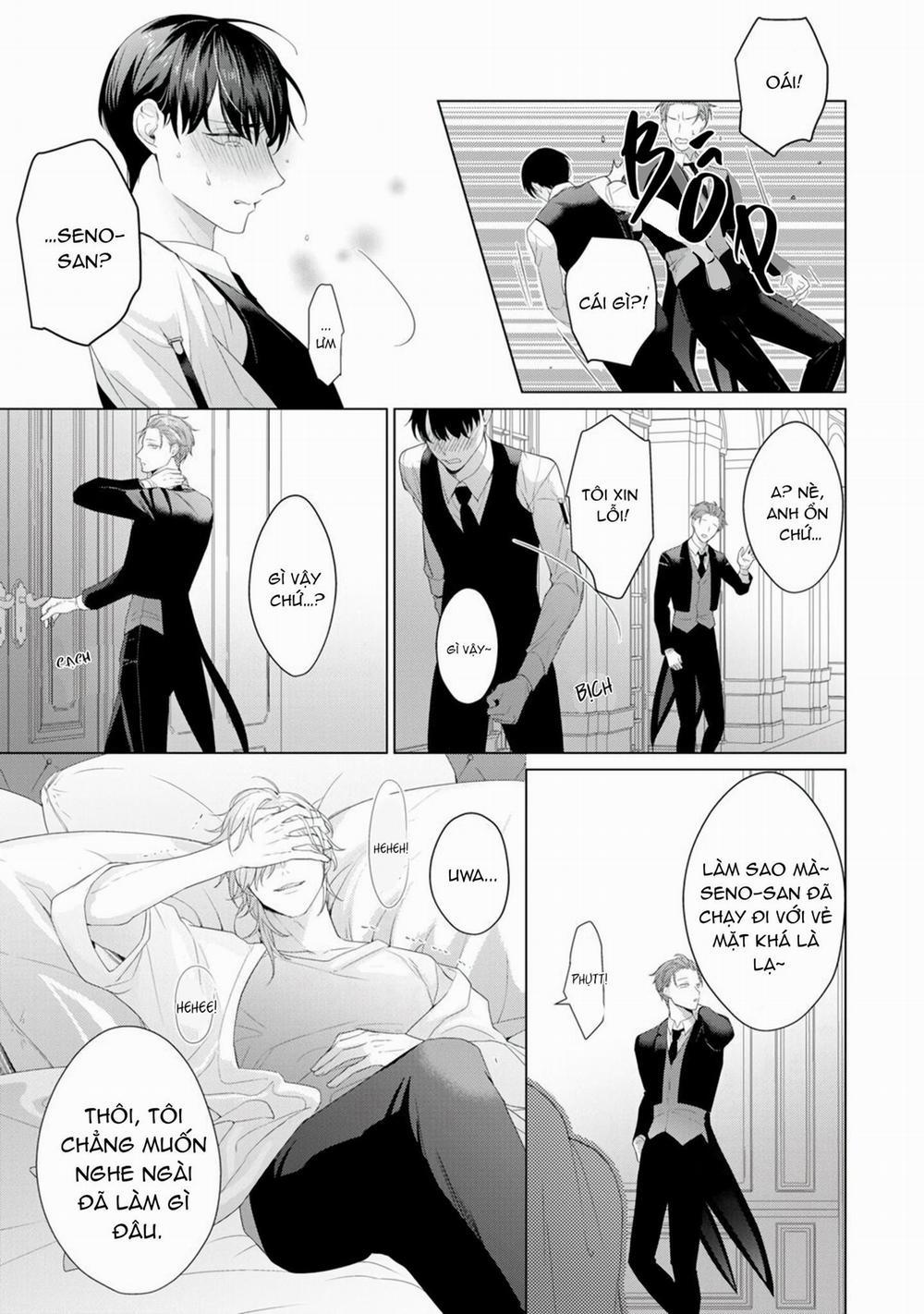 Beta Đáng Thương Không Biết Yêu 3 trang 33