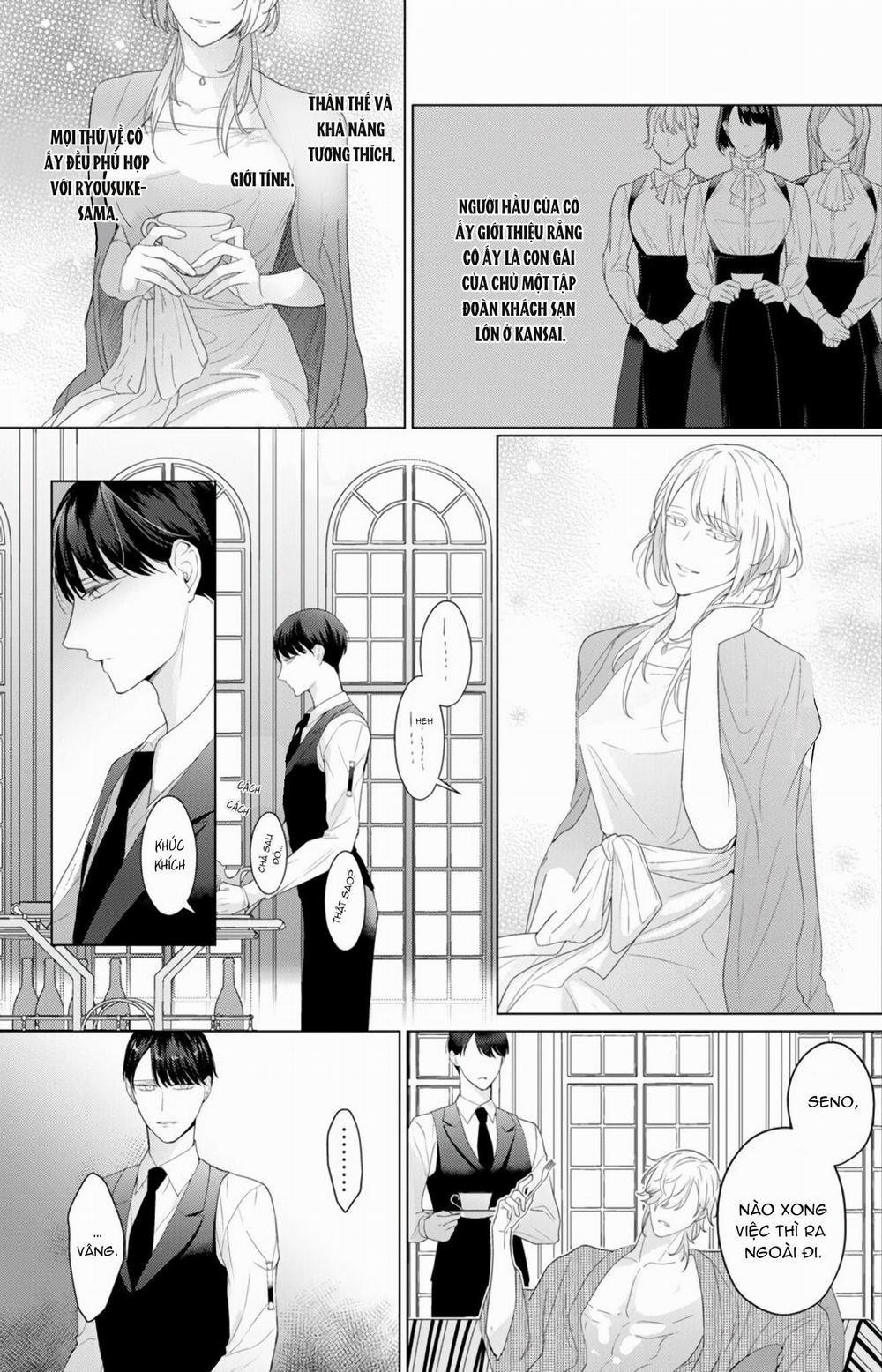 Beta Đáng Thương Không Biết Yêu 3 trang 9