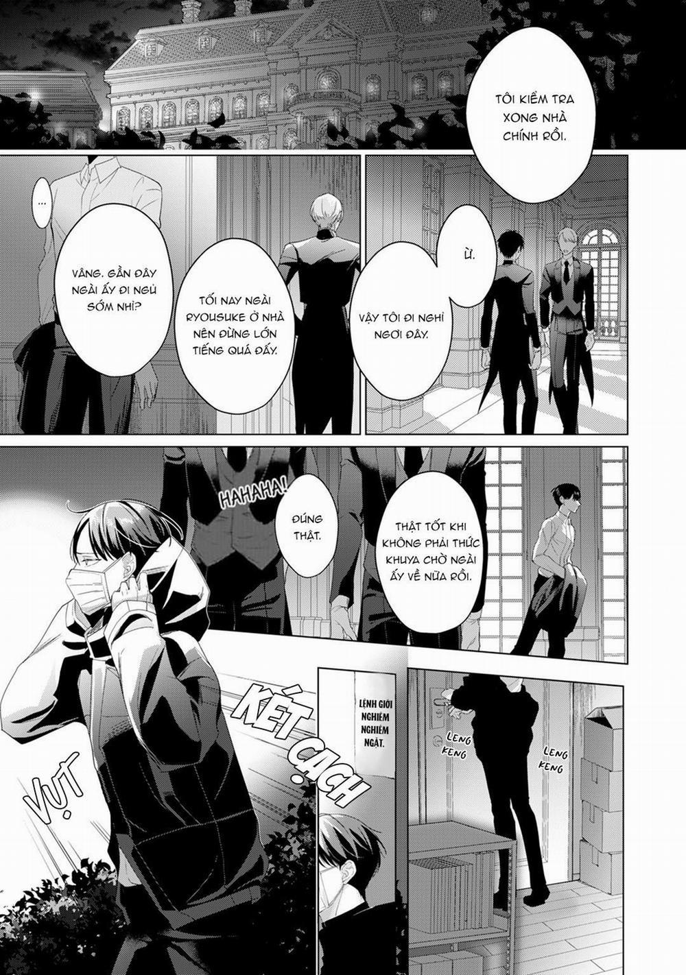 Beta Đáng Thương Không Biết Yêu 4 trang 0