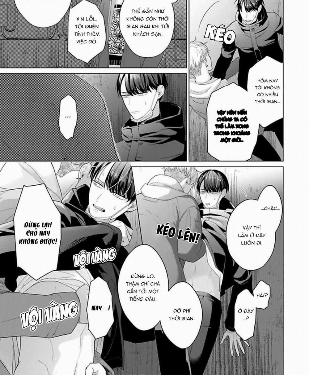 Beta Đáng Thương Không Biết Yêu 4 trang 2