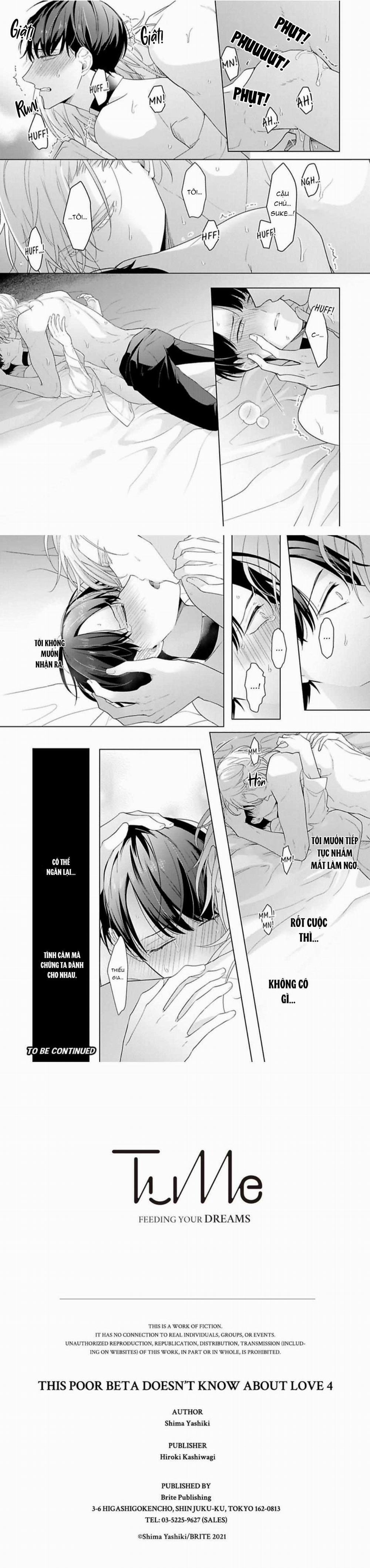 Beta Đáng Thương Không Biết Yêu 4 trang 22