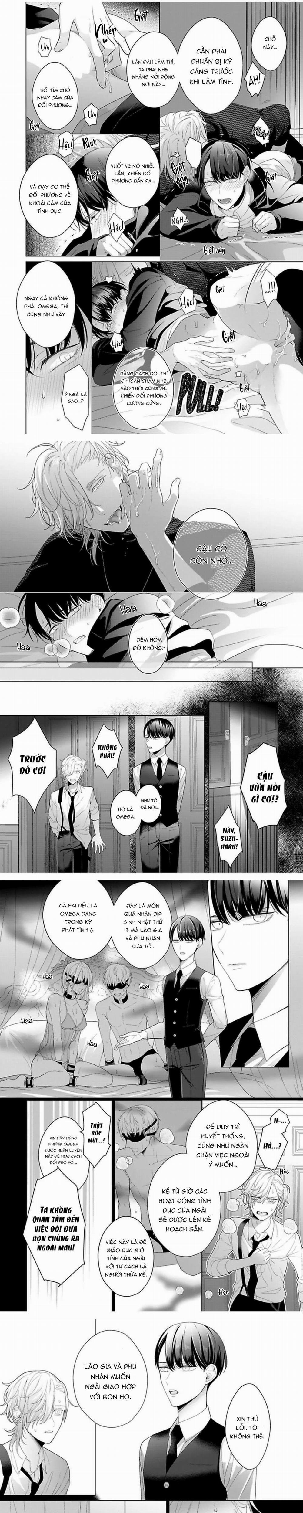 Beta Đáng Thương Không Biết Yêu 4 trang 9