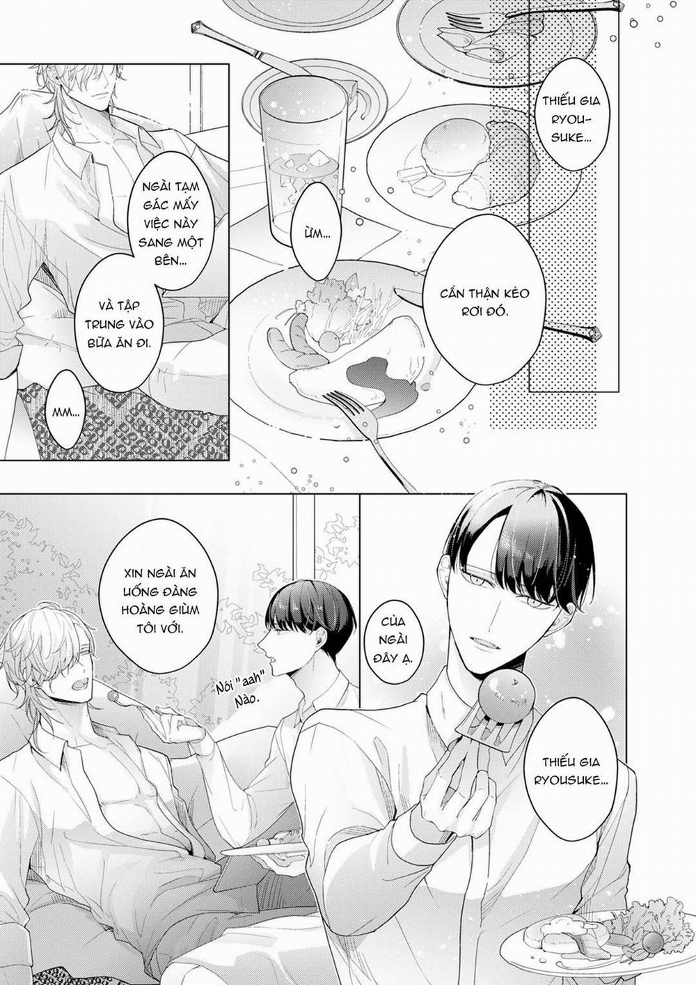 Beta Đáng Thương Không Biết Yêu 5 trang 0