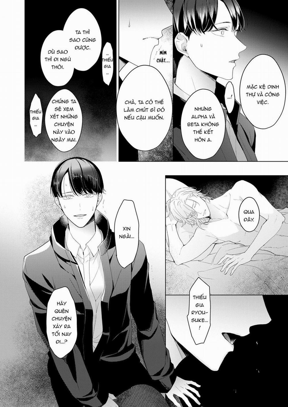 Beta Đáng Thương Không Biết Yêu 5 trang 11