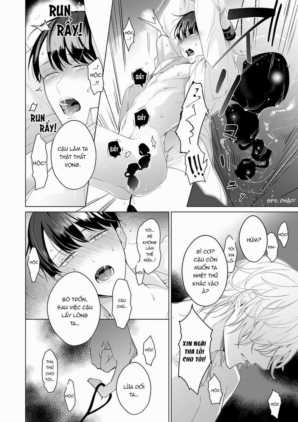 Beta Đáng Thương Không Biết Yêu 5 trang 17