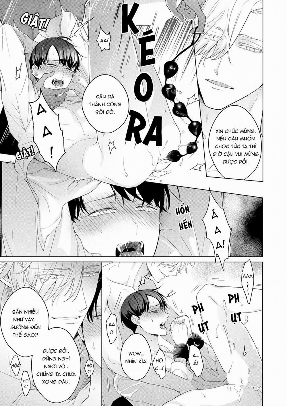 Beta Đáng Thương Không Biết Yêu 5 trang 18