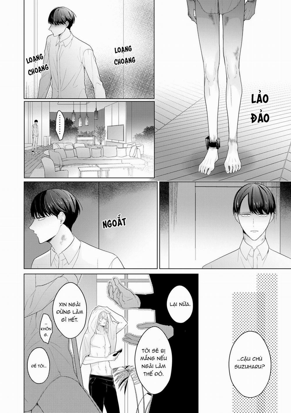 Beta Đáng Thương Không Biết Yêu 5 trang 27