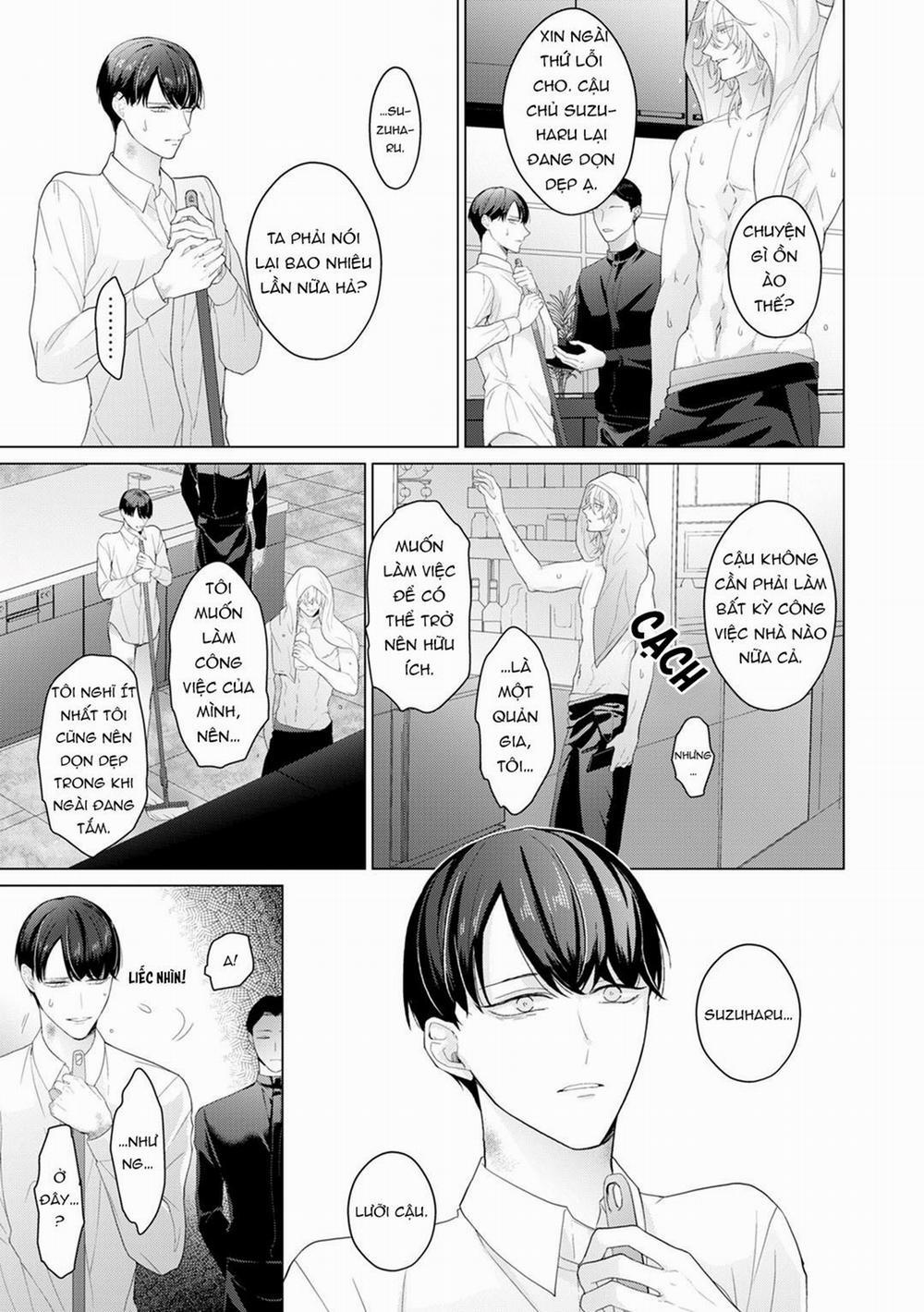 Beta Đáng Thương Không Biết Yêu 5 trang 28