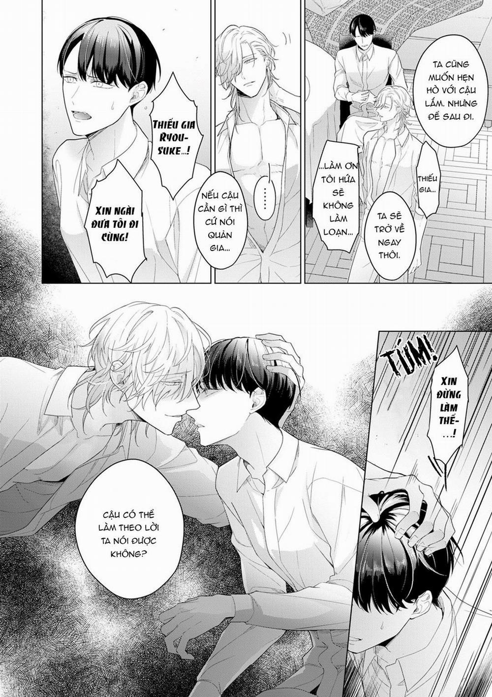 Beta Đáng Thương Không Biết Yêu 5 trang 3