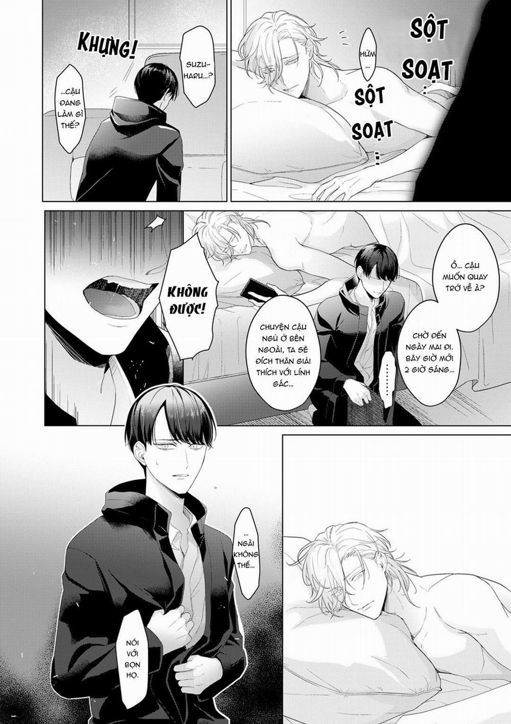 Beta Đáng Thương Không Biết Yêu 5 trang 9