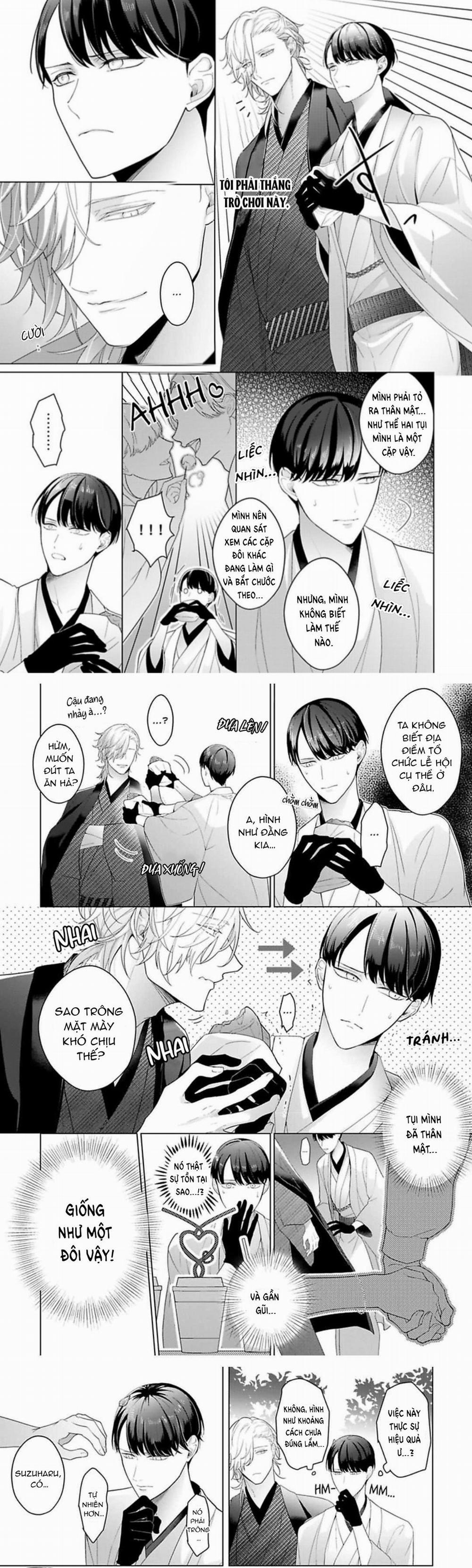 Beta Đáng Thương Không Biết Yêu 6 trang 2