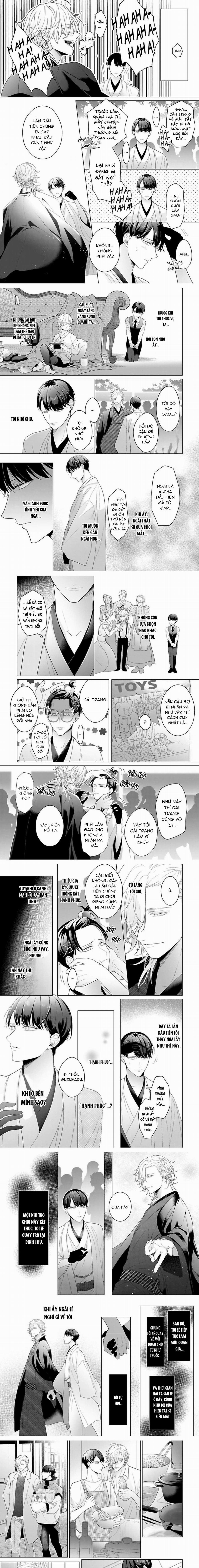 Beta Đáng Thương Không Biết Yêu 6 trang 4