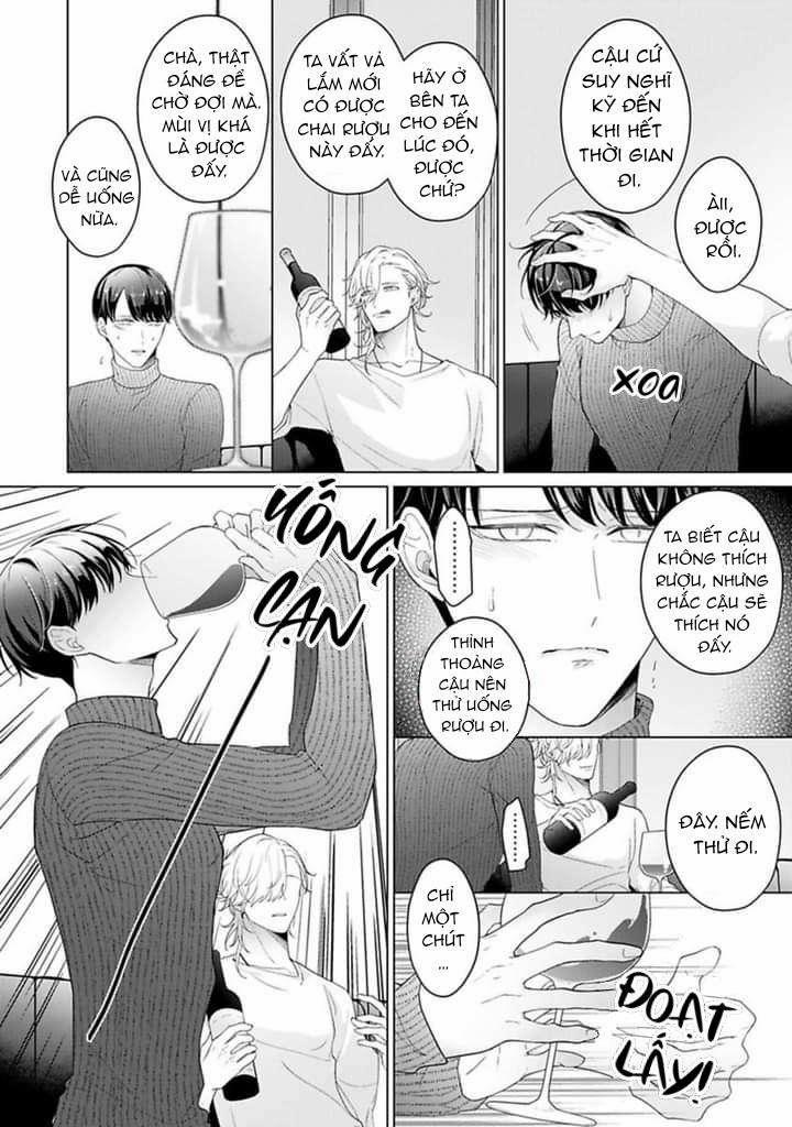 Beta Đáng Thương Không Biết Yêu 7 trang 2