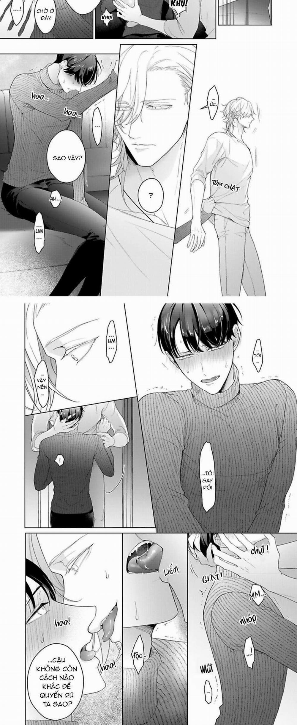 Beta Đáng Thương Không Biết Yêu 7 trang 4