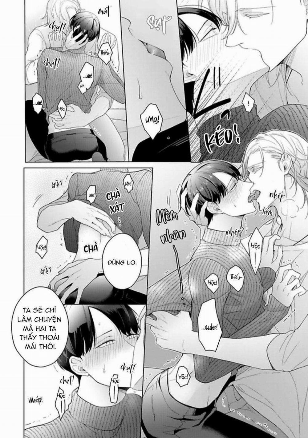 Beta Đáng Thương Không Biết Yêu 7 trang 8