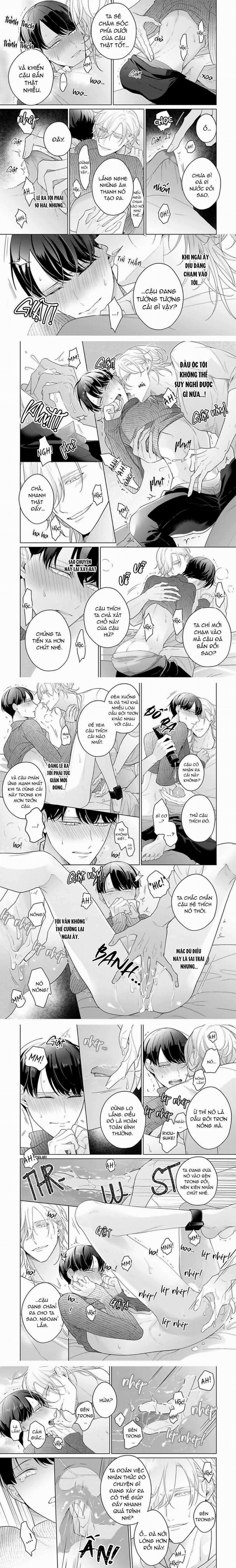 Beta Đáng Thương Không Biết Yêu 7 trang 9