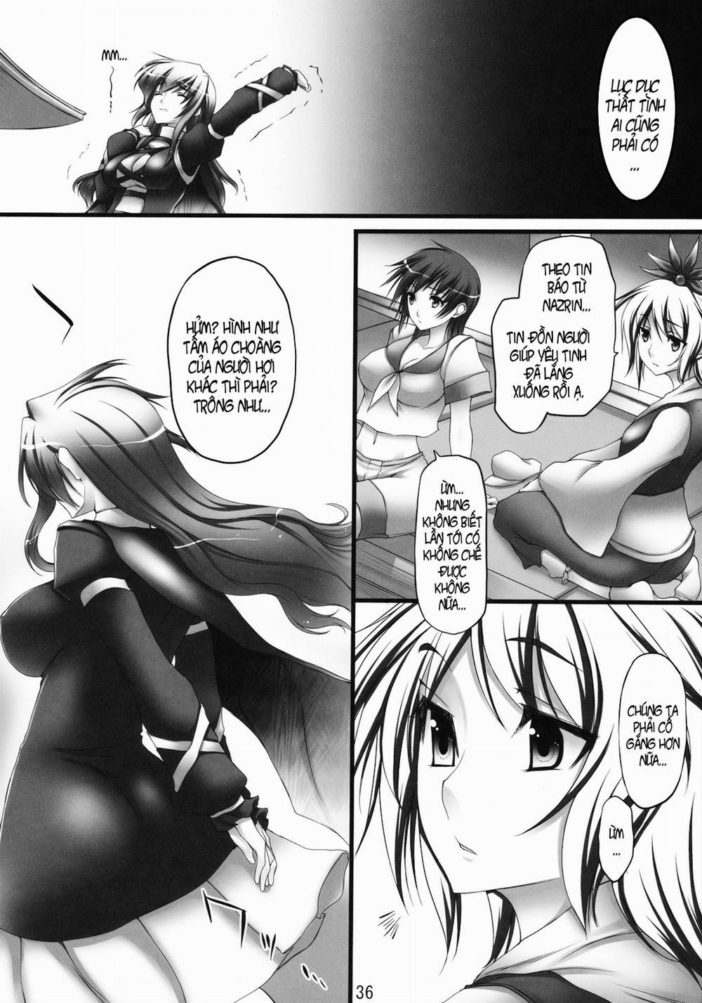Betrayal (Touhou) Oneshot trang 35