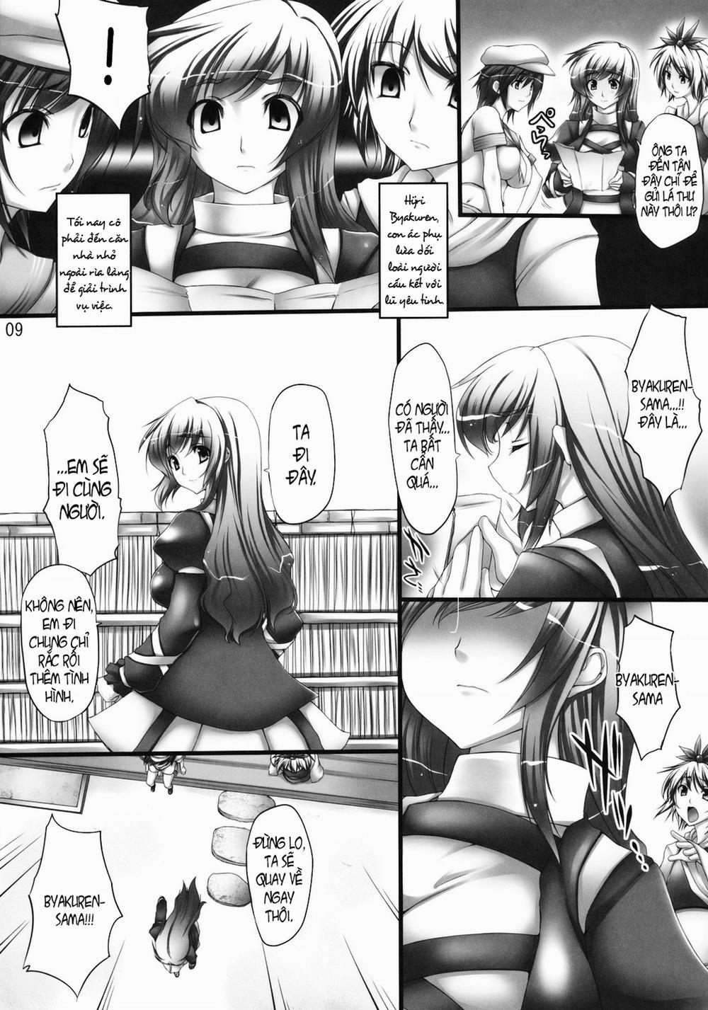 Betrayal (Touhou) Oneshot trang 8