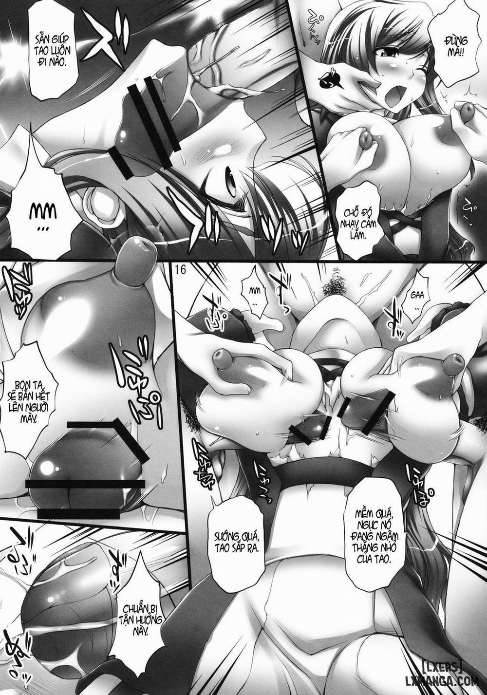 Betrayal Oneshot trang 15