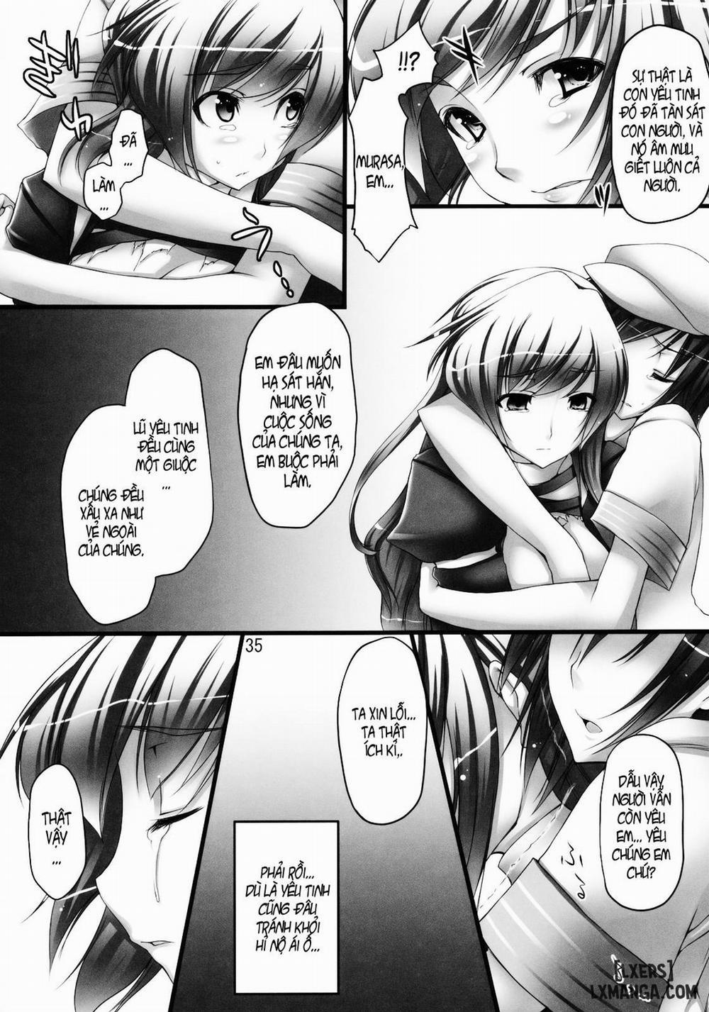 Betrayal Oneshot trang 34