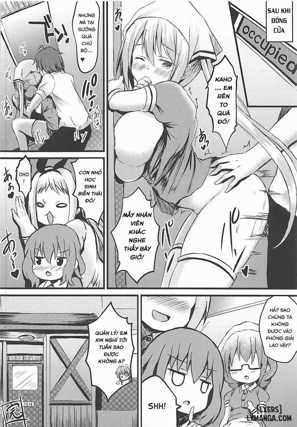 Betsu ni Kimi to Blend Shitai Wake ja Nai kara ne Oneshot trang 14