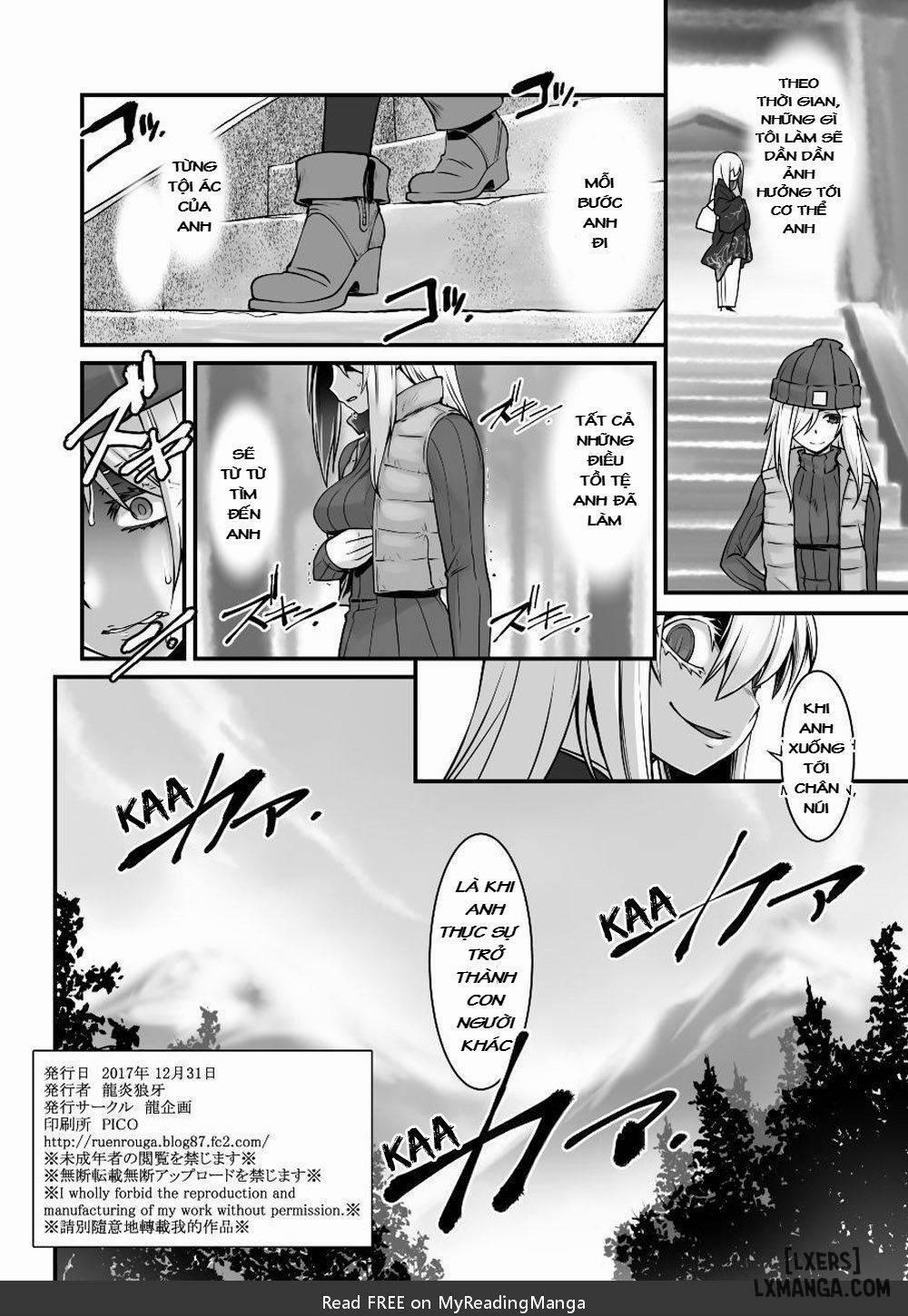 Betsumono Oneshot trang 25