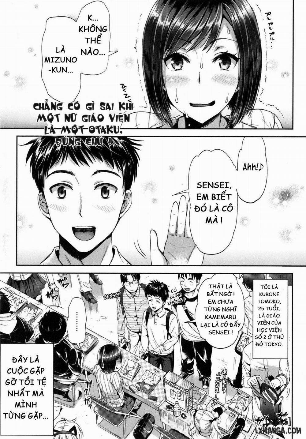 Betsuni Jokyoushi ga Ota demo Ii Deshou Oneshot trang 0