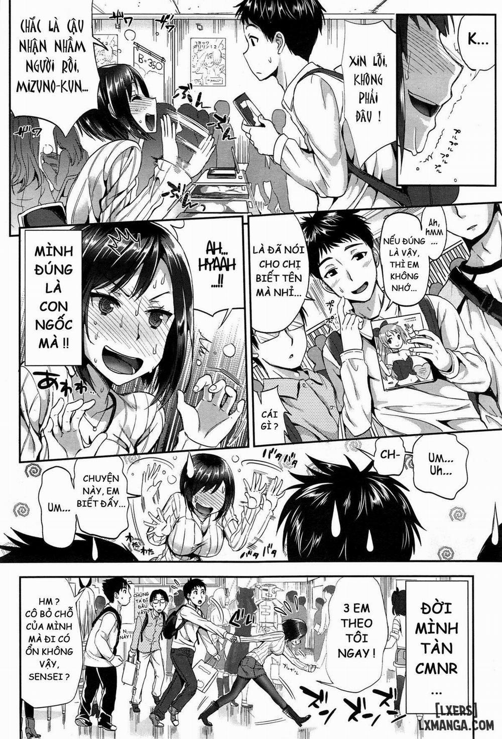 Betsuni Jokyoushi ga Ota demo Ii Deshou Oneshot trang 1