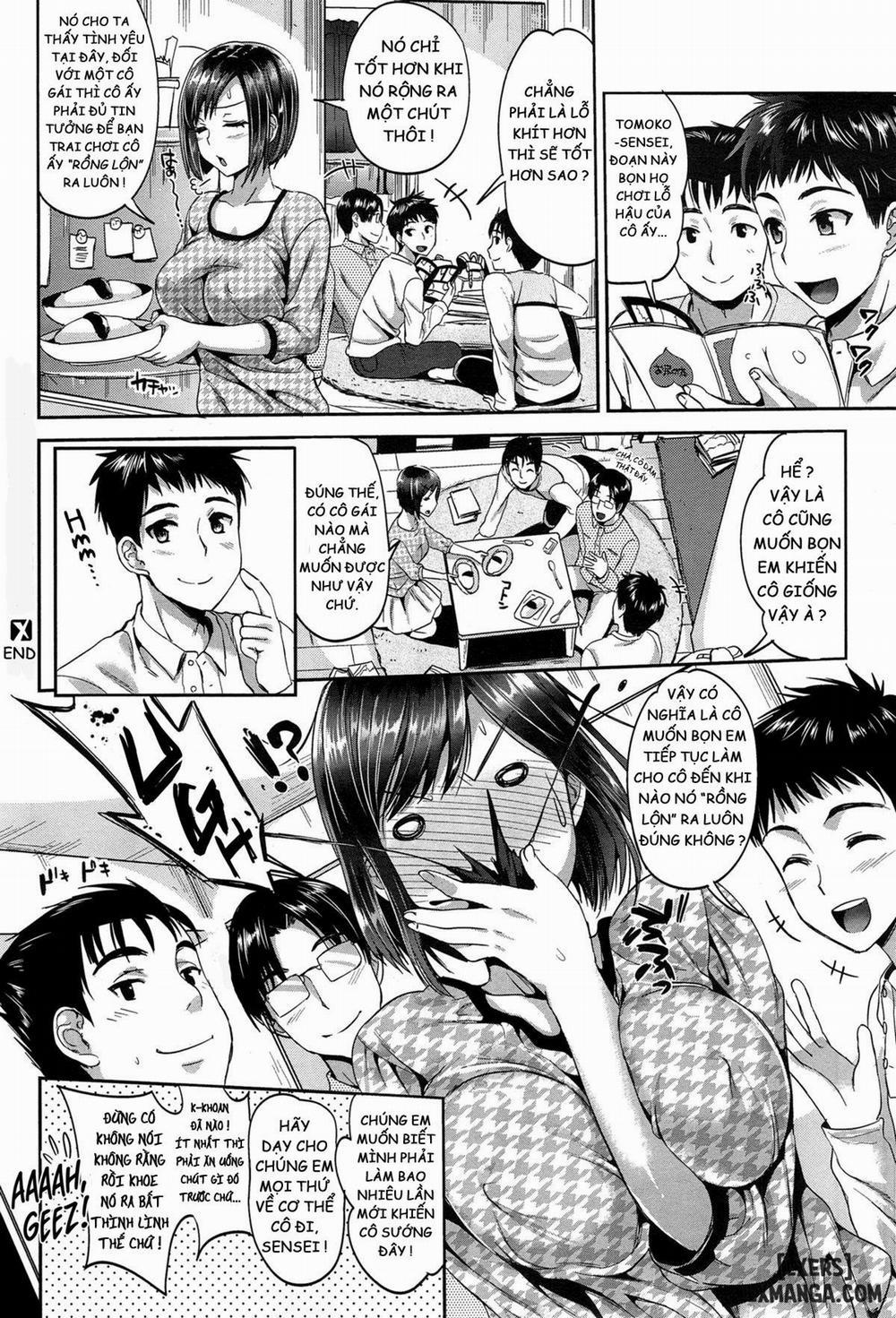 Betsuni Jokyoushi ga Ota demo Ii Deshou Oneshot trang 25