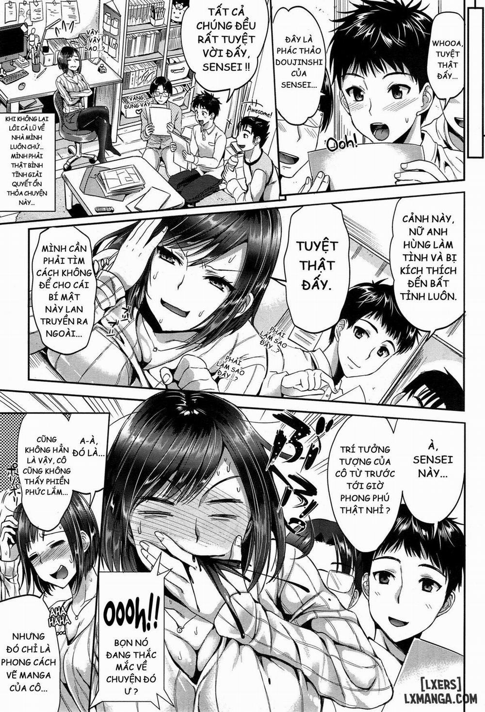 Betsuni Jokyoushi ga Ota demo Ii Deshou Oneshot trang 4