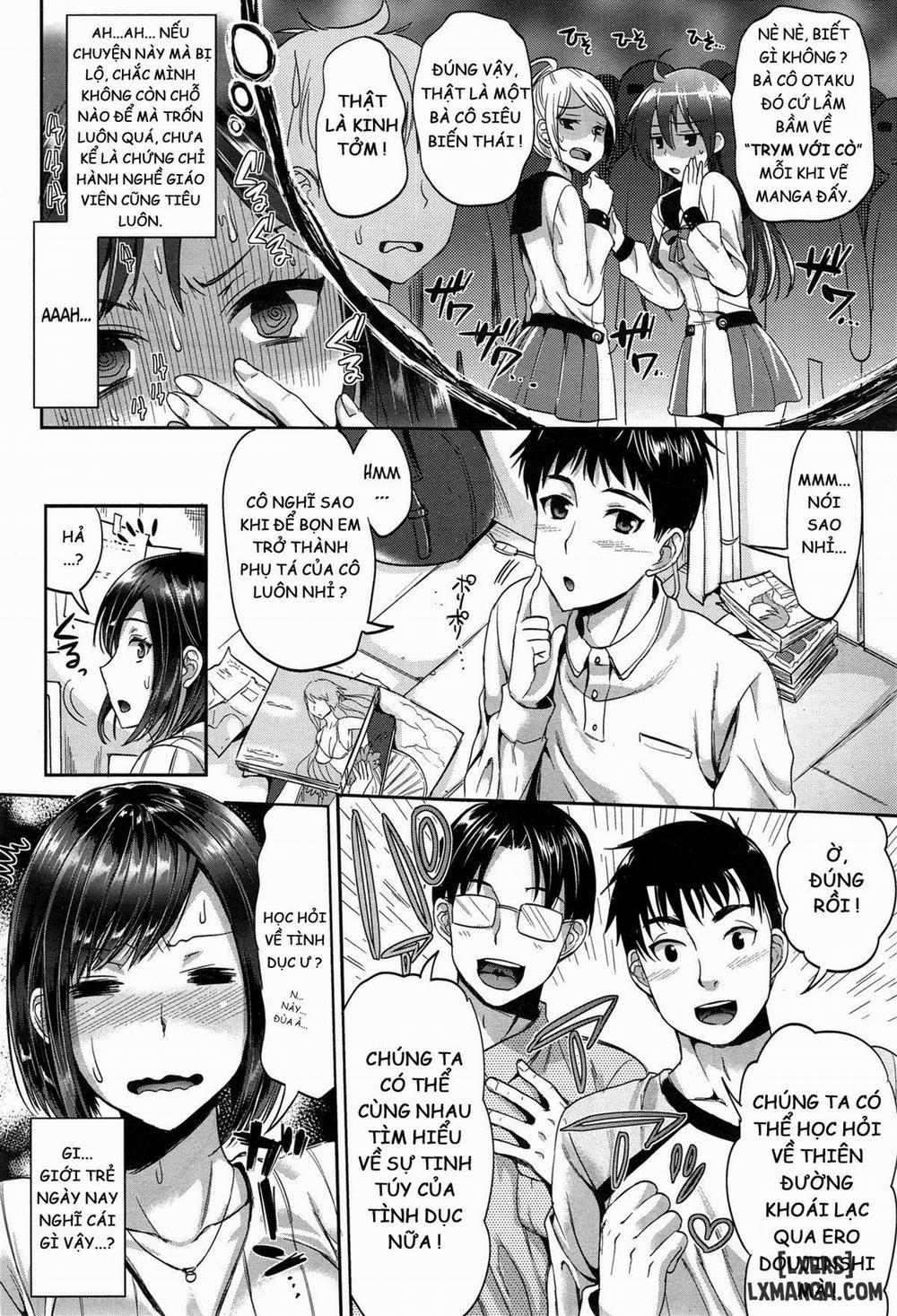 Betsuni Jokyoushi ga Ota demo Ii Deshou Oneshot trang 5