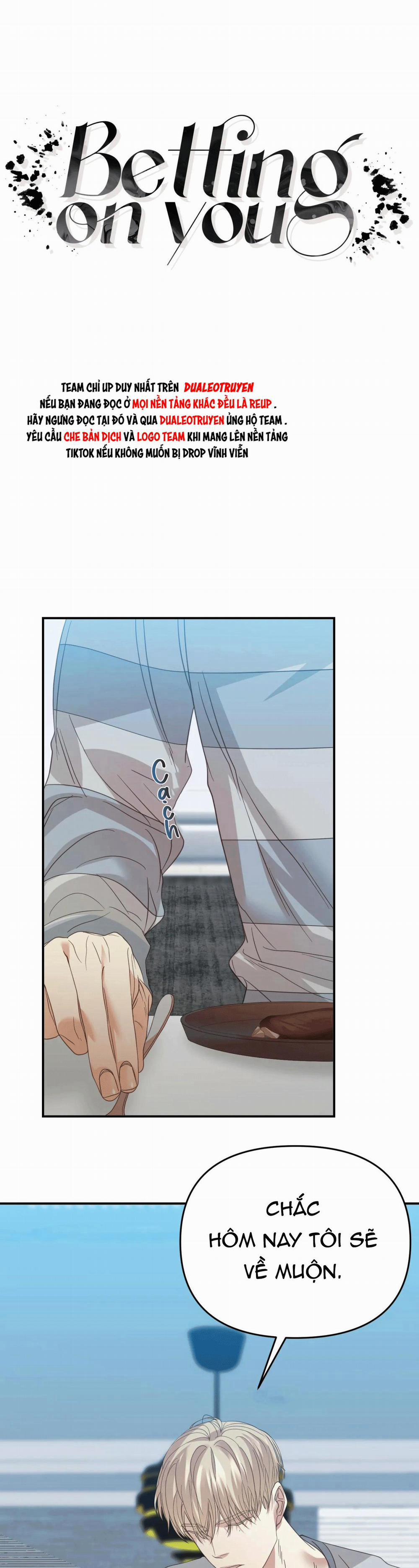 Betting On You 8 trang 9