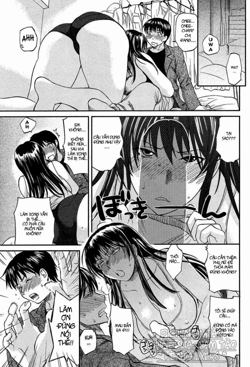 Between Heave and Hell Oneshot trang 13