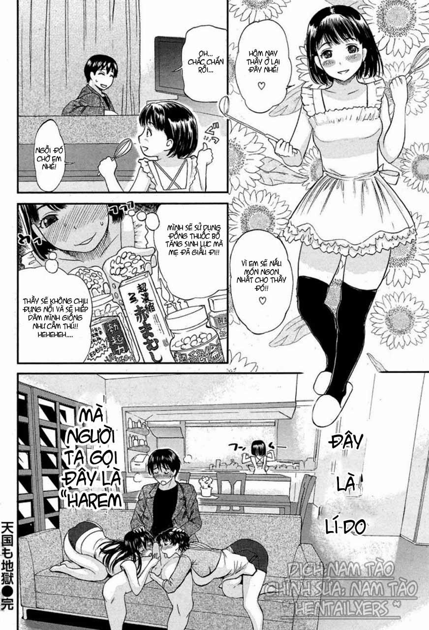 Between Heave and Hell Oneshot trang 20