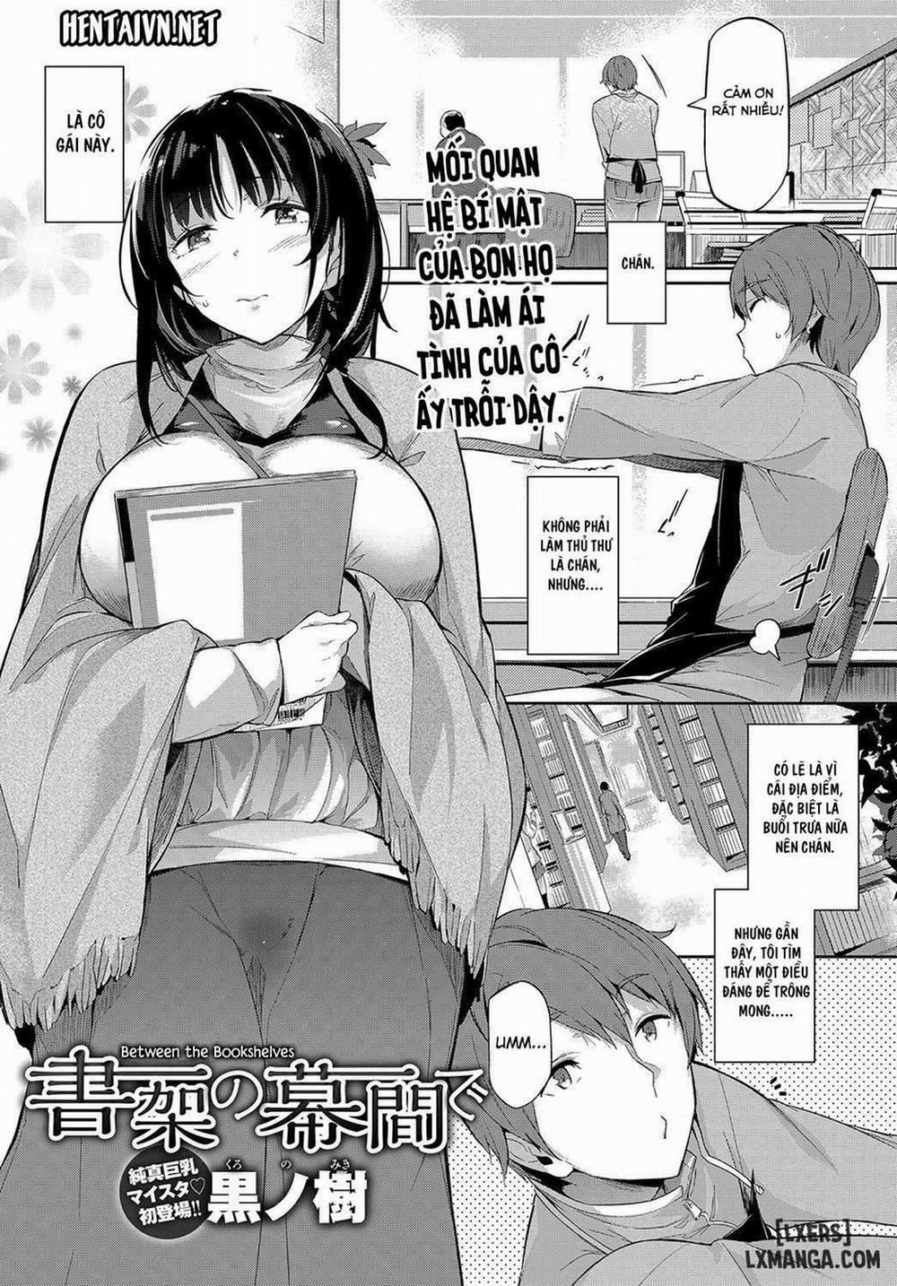 Between the Bookshelves Oneshot trang 0
