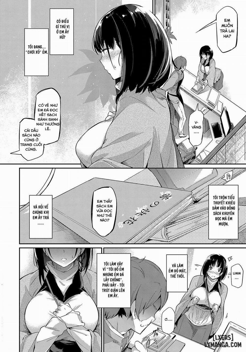 Between the Bookshelves Oneshot trang 1