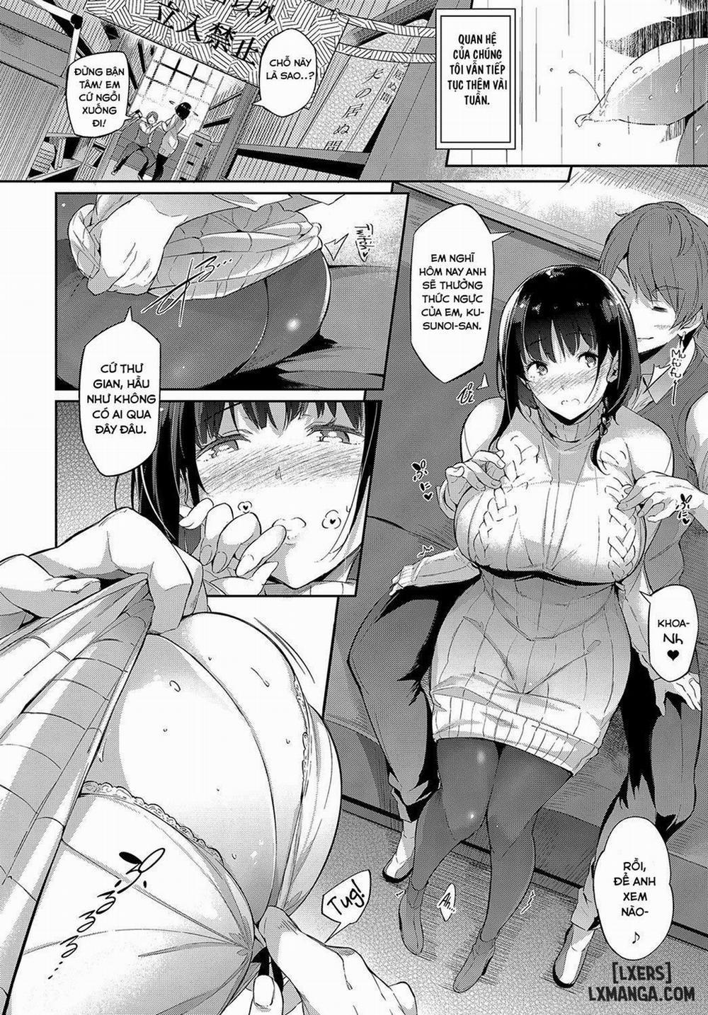 Between the Bookshelves Oneshot trang 13