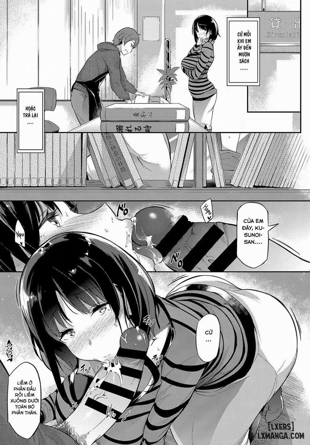 Between the Bookshelves Oneshot trang 8