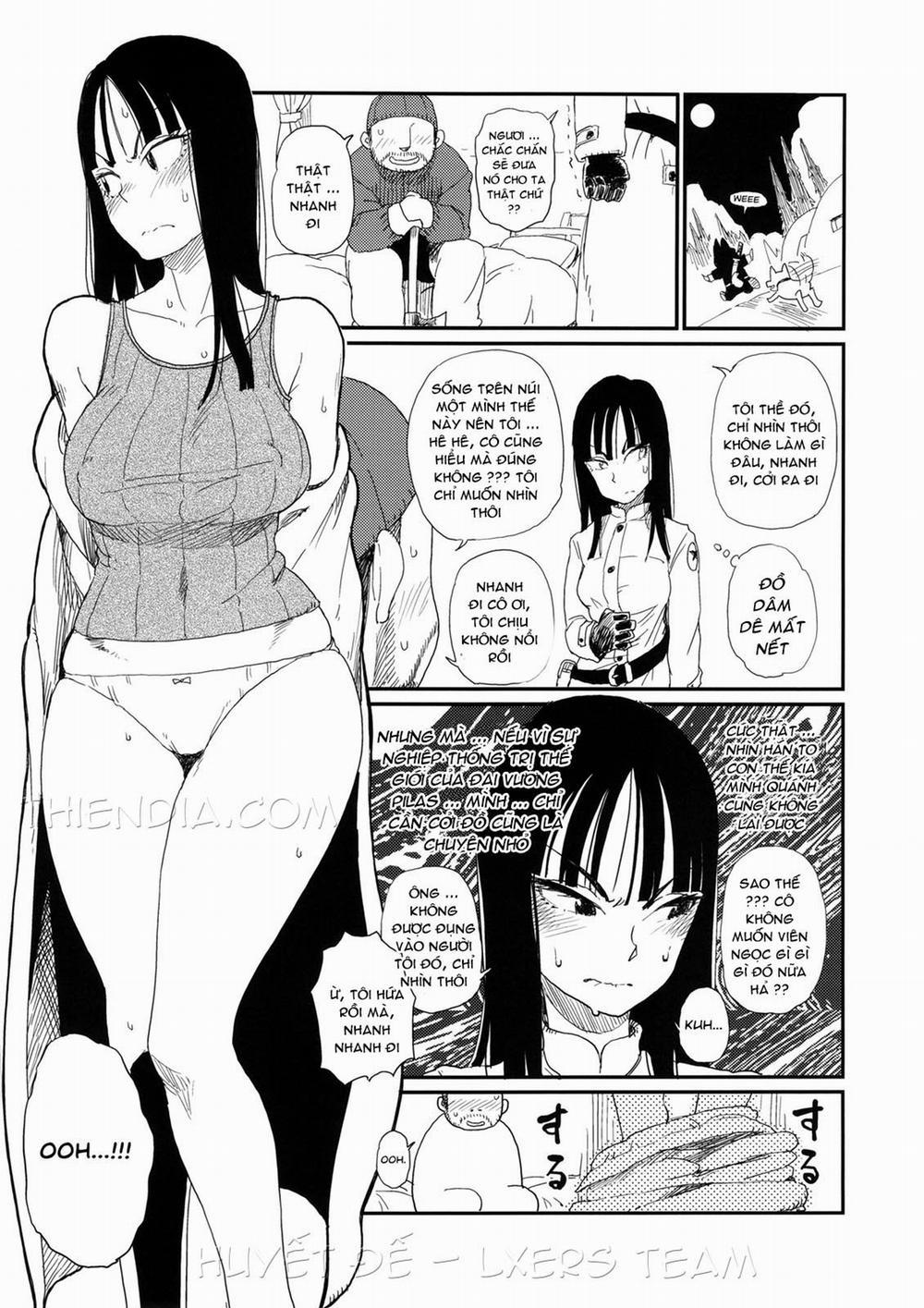 BETWEEN THE LINES 2 (Dragon Ball) Oneshot trang 5