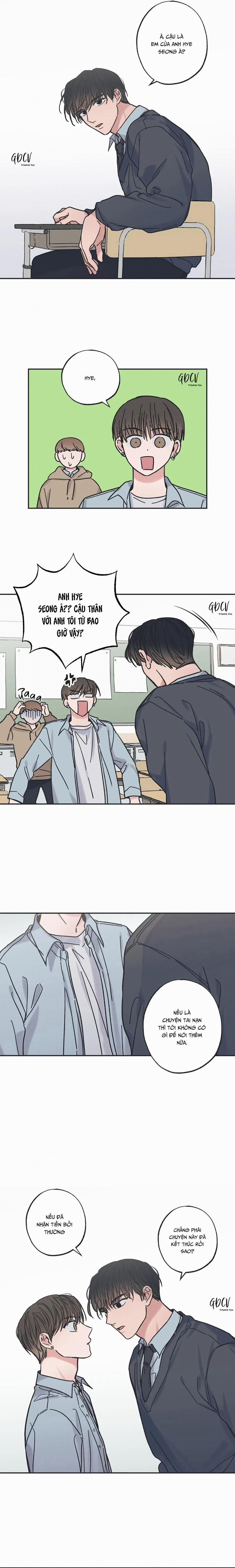 BETWEEN THE STARS 2 trang 1